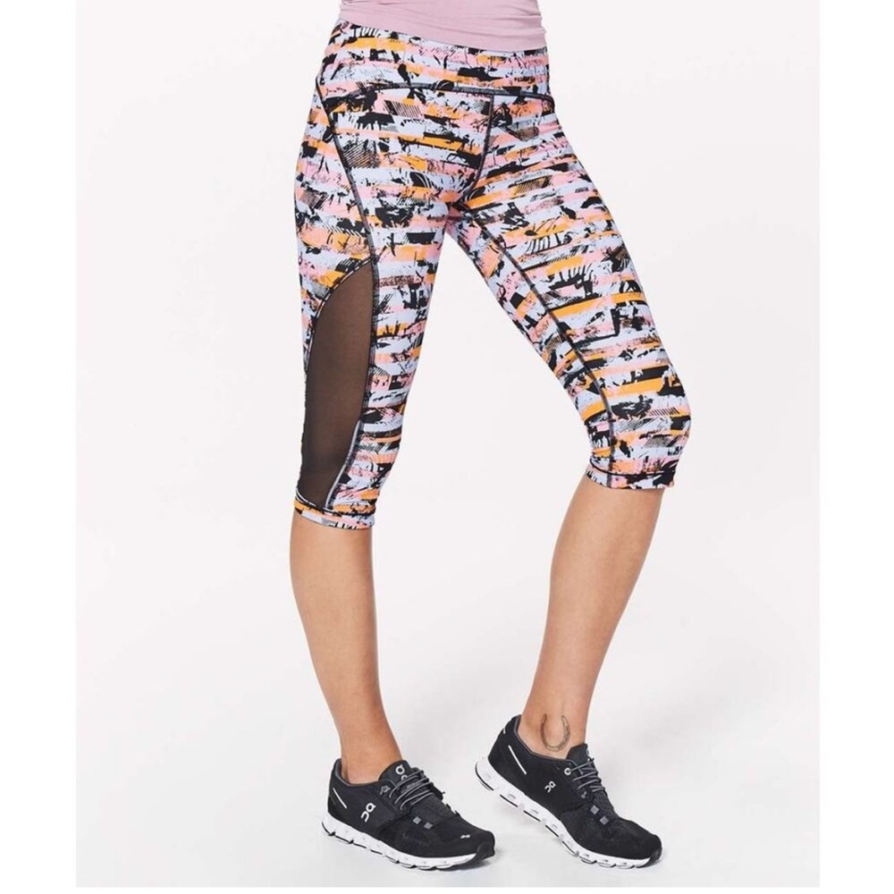 Lululemon Sun Runner Crop Leggings